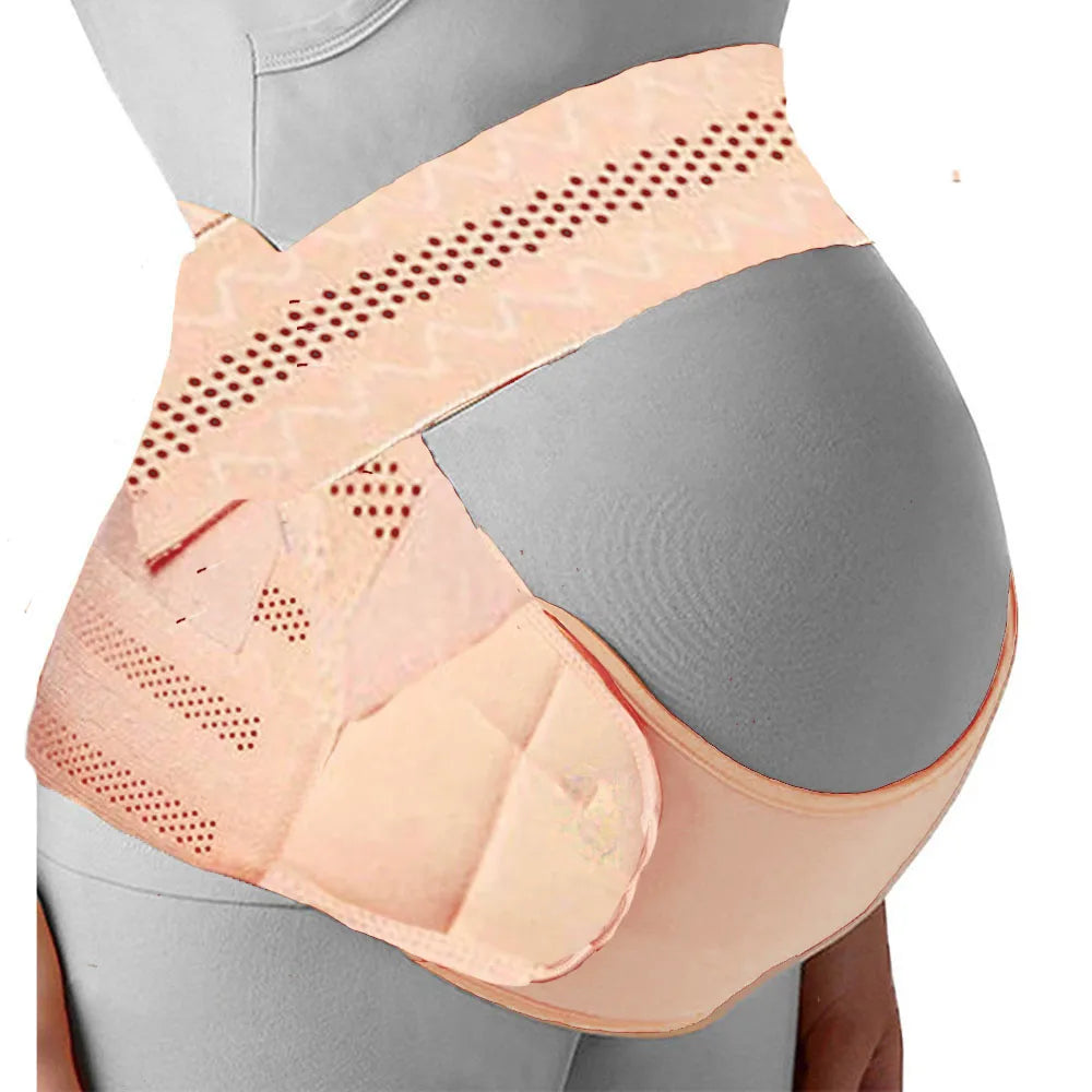 Pregnant Women Belts Maternity Belly Belt Waist Care Abdomen Support Belly Band Back Brace Protector pregnant maternity clothes
