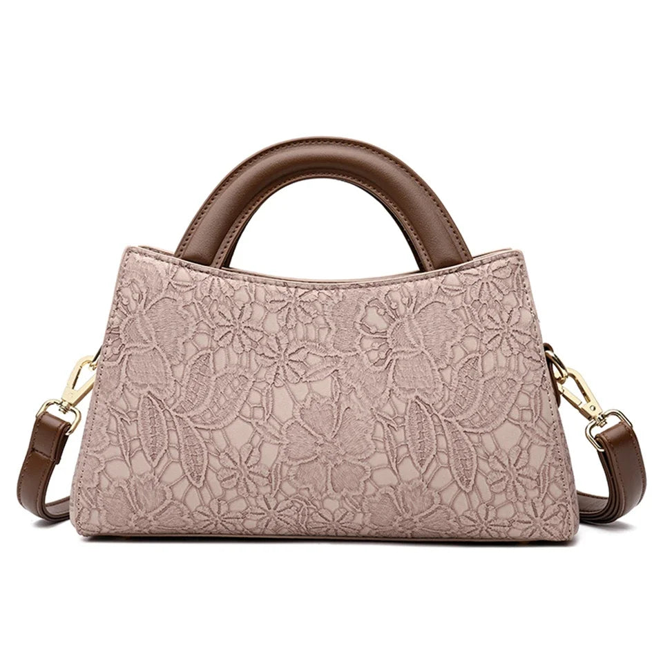 Elegant Women's Handbag Sturdy Handles Adjustable Strap Stylish Unique Durable Design Crafted With High-Quality Materials