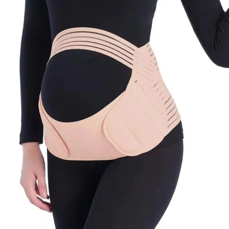 Pregnant Women Support Belly Band Back Clothes Belt Adjustable Waist Care Maternity Abdomen Brace Protector Pregnancy