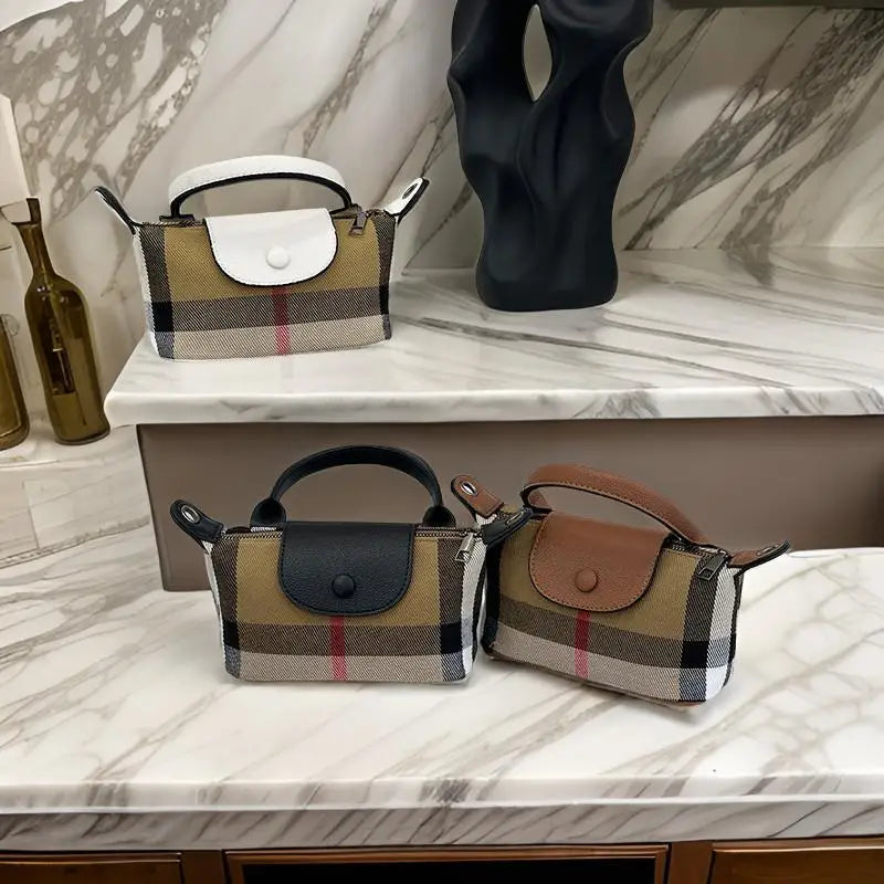 Elegant Vintage Messenger Bag Women's Minimalist Leather Purse Luxury Designer Tote Handbag Large Capacity Stylish Commuter