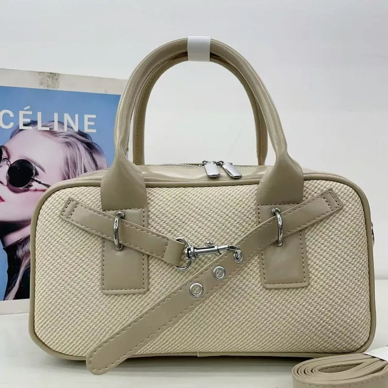 Stylish Ladies Shoulder Bag Designer Crossbody Handbag Women's Genuine Leather Tote Bag For Work & Evening Party