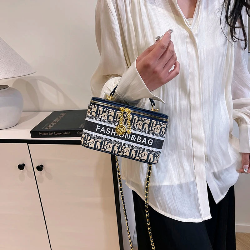 Stylish Ladies Shoulder Bag Premium Leather Crossbody Messenger Tote Designer Handbags Women's Classic Luxury Fashion Accessory