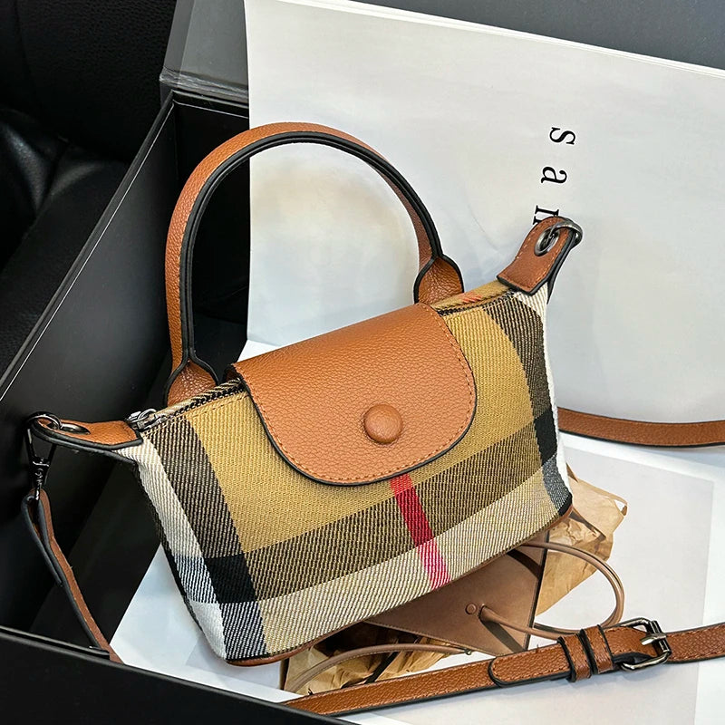 Elegant Vintage Messenger Bag Women's Minimalist Leather Purse Luxury Designer Tote Handbag Large Capacity Stylish Commuter