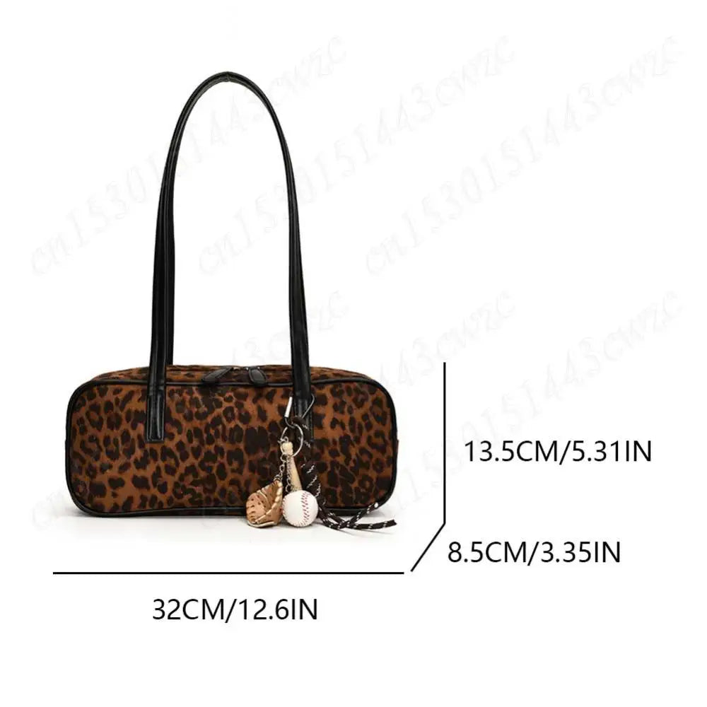 Shoulder Bag for Women Trendy Tote Bag PU Leather with Pocket Underarm Bag Zipper Hobo Bag Handbag for Work Travel Shopping