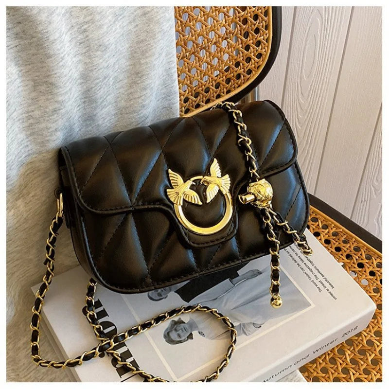 Vintage Crossbody Bags For Women, Stylish Single Shoulder Purse, Retro Small Casual Handbag, Fashionable Messenger Bag For Daily