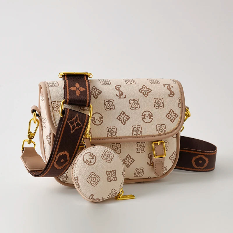 Stylish Designer Ladies Satchel Bag Vintage Leather Crossbody Shoulder Handbag Women's Work