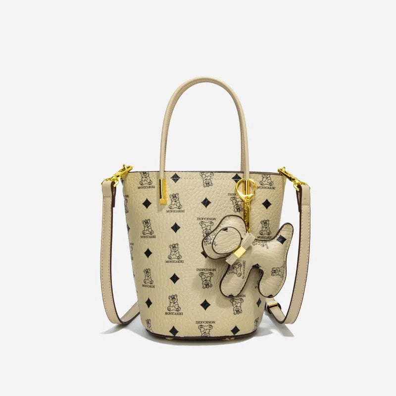 Stylish Ladies Leather Crossbody Bag Designer Handbags For Women Waterproof Shoulder Messenger Purse