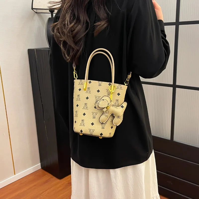 Stylish Ladies Leather Crossbody Bag Designer Handbags For Women Waterproof Shoulder Messenger Purse