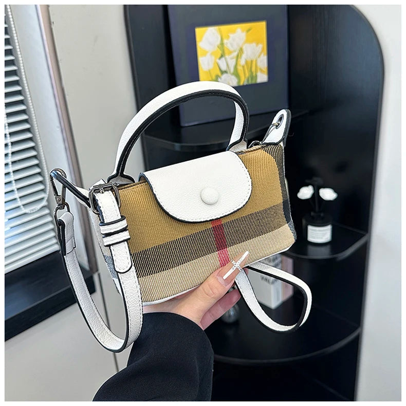 Elegant Vintage Messenger Bag Women's Minimalist Leather Purse Luxury Designer Tote Handbag Large Capacity Stylish Commuter