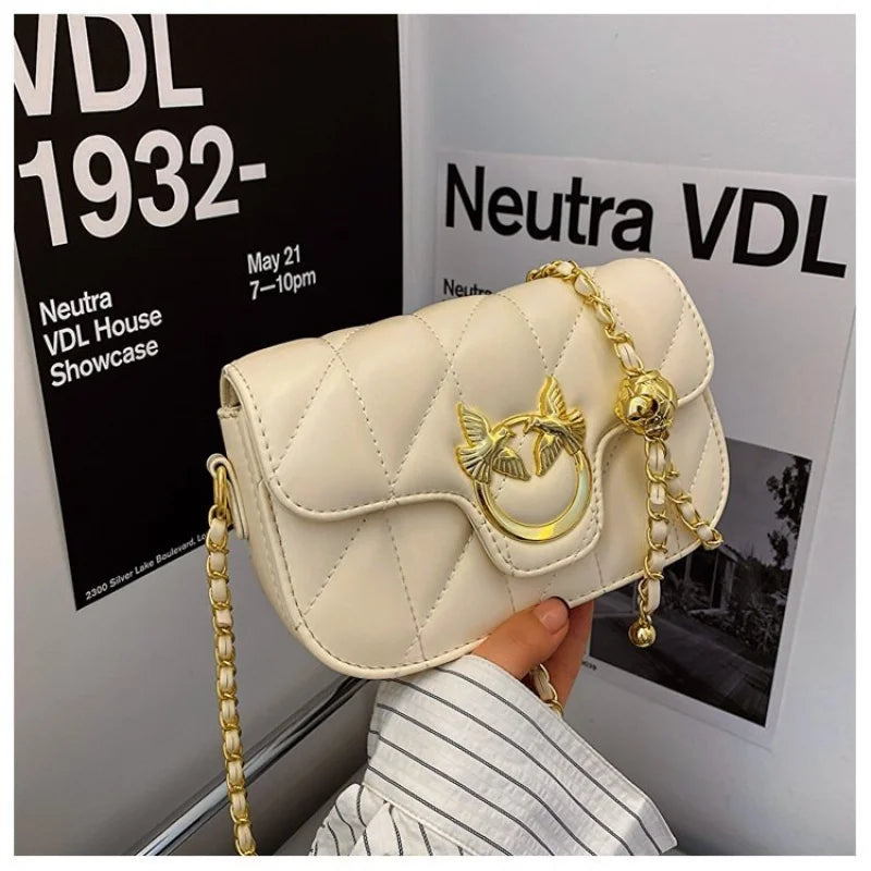 Vintage Crossbody Bags For Women, Stylish Single Shoulder Purse, Retro Small Casual Handbag, Fashionable Messenger Bag For Daily
