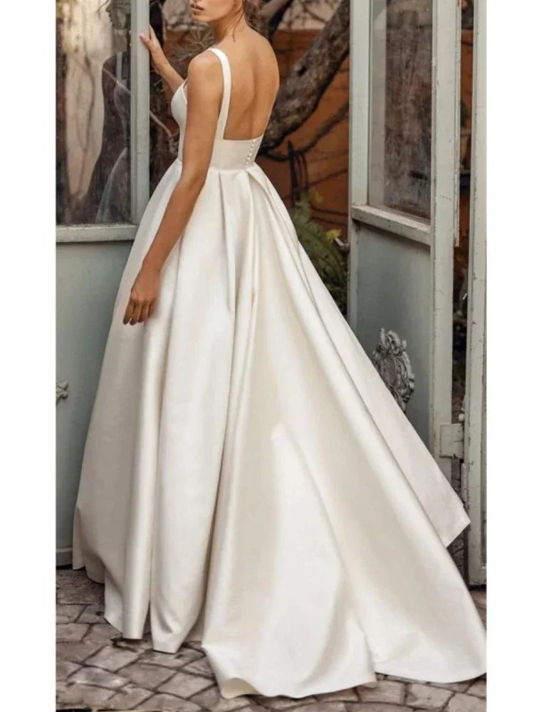 Elegant Party Dresses for Women Luxury Evening Dress 2025 Robe Prom Gown Formal Long Customized Occasion Wedding Women's