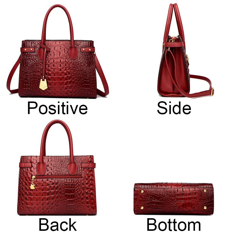 New Women Bags Luxury Handbags Women Designer Brand High Quality Shoulder Bag Large Capacity Tote Bags For Women 2024 Sac A Main