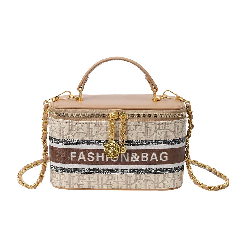 Stylish Ladies Shoulder Bag Premium Leather Crossbody Messenger Tote Designer Handbags Women's Classic Luxury Fashion Accessory