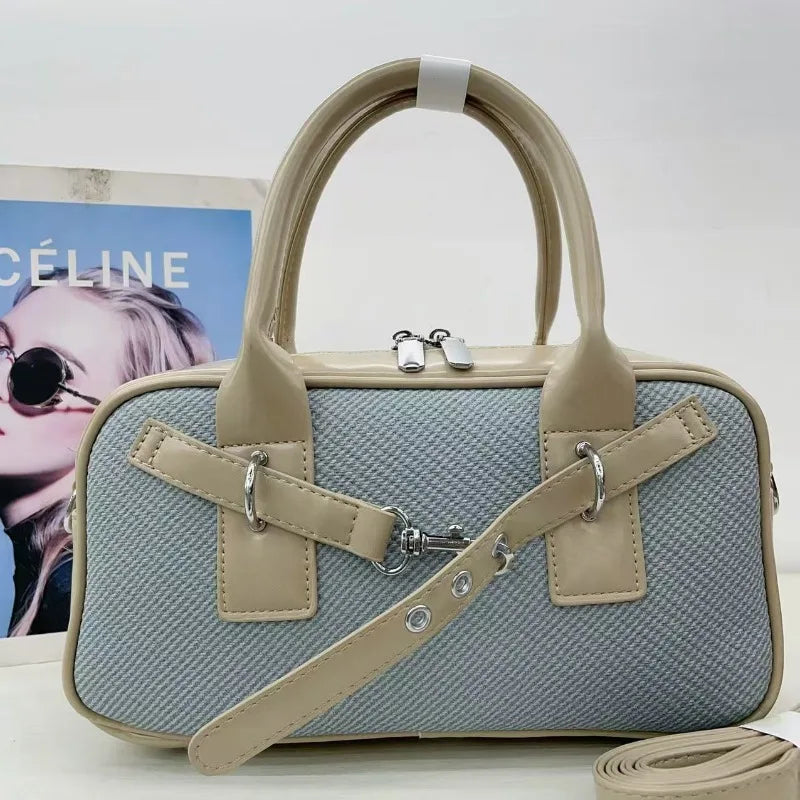 Stylish Ladies Shoulder Bag Designer Crossbody Handbag Women's Genuine Leather Tote Bag For Work & Evening Party