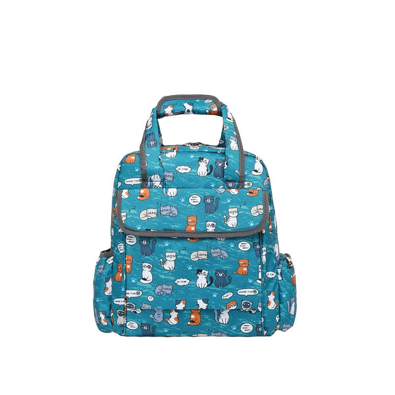 Large Capacity Tote Bags For Women Shoulder Side Bag Fashion Space Shopper Shopping Bags Cute Ladies Tote Trolley Bag Waterproof
