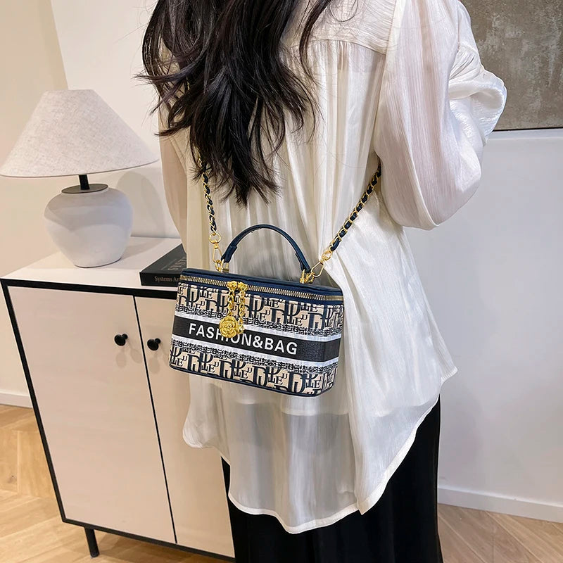 Stylish Ladies Shoulder Bag Premium Leather Crossbody Messenger Tote Designer Handbags Women's Classic Luxury Fashion Accessory
