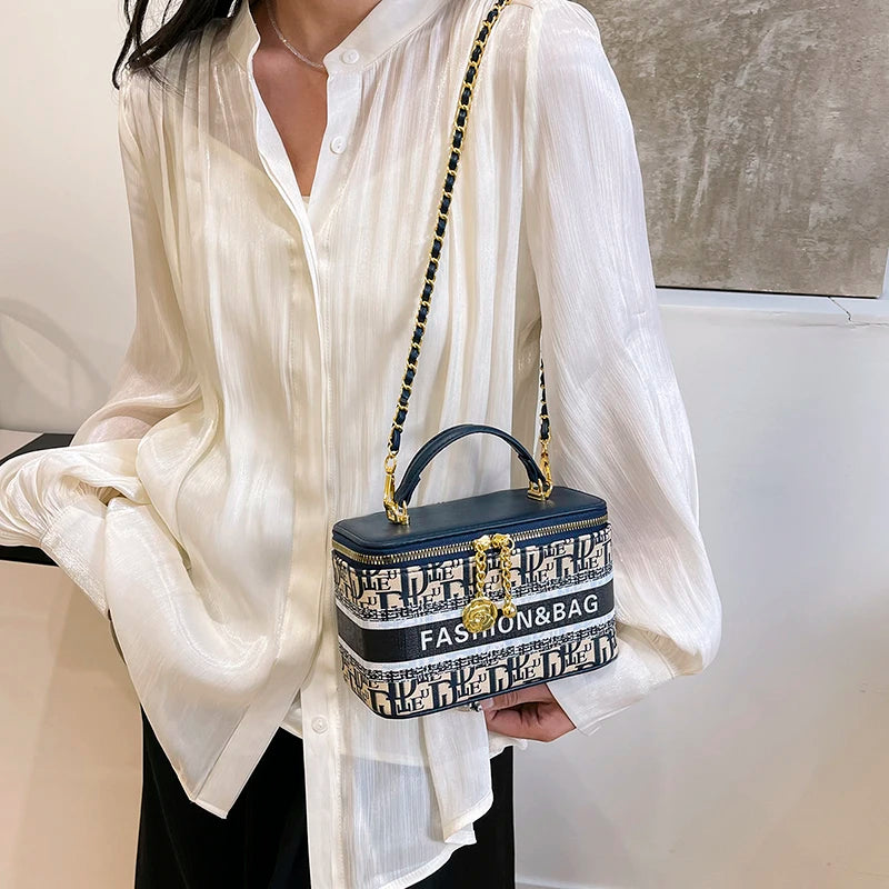 Stylish Ladies Shoulder Bag Premium Leather Crossbody Messenger Tote Designer Handbags Women's Classic Luxury Fashion Accessory