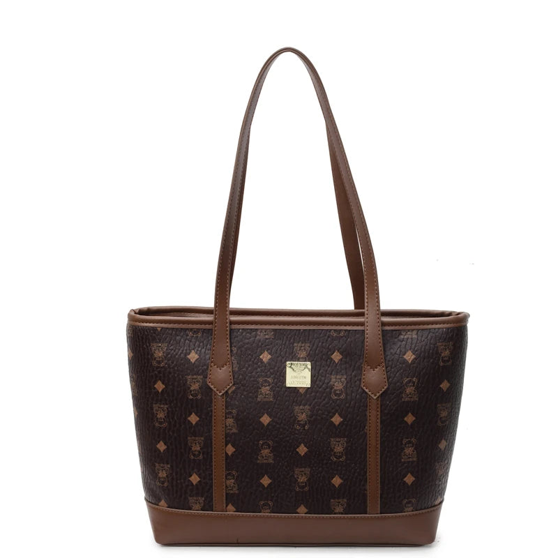 Stylish Leather Crossbody Bag For Women Designer Shoulder Purse Luxury Brand Ladies Handbag Elegant Durable Fashion Tote
