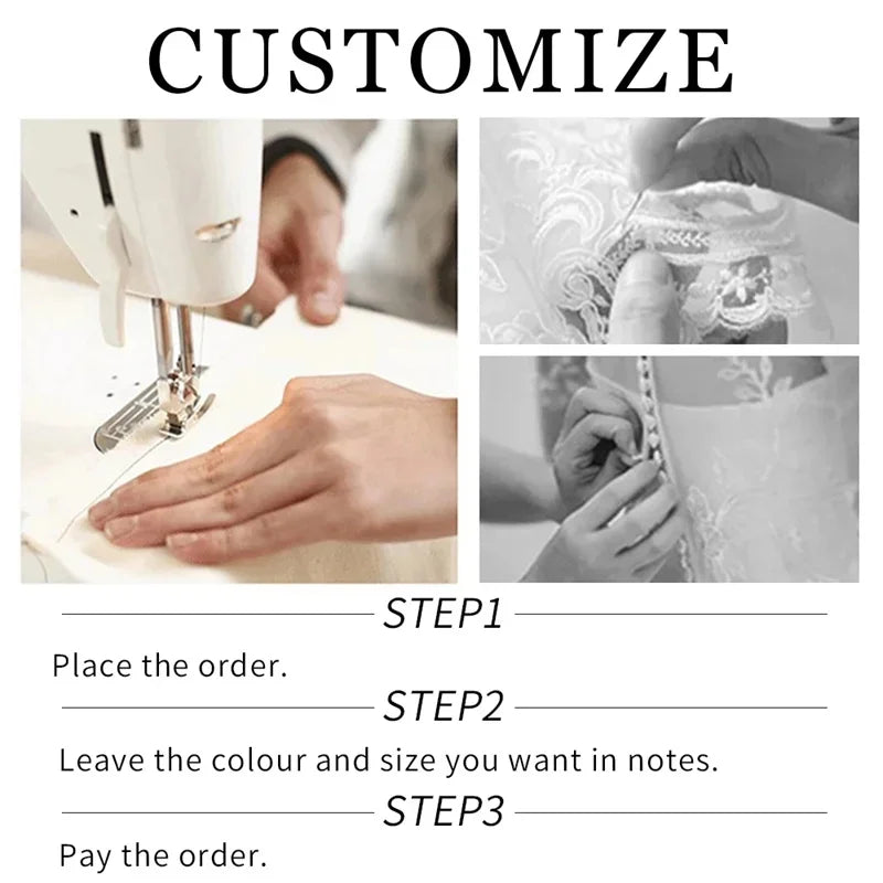 Wedding Party Dress Women Elegant Luxury Prom Gown Ladies Dresses for Special Occasions Luxurious Customized Evening Gowns Robe