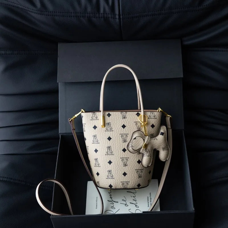 Stylish Ladies Leather Crossbody Bag Designer Handbags For Women Waterproof Shoulder Messenger Purse