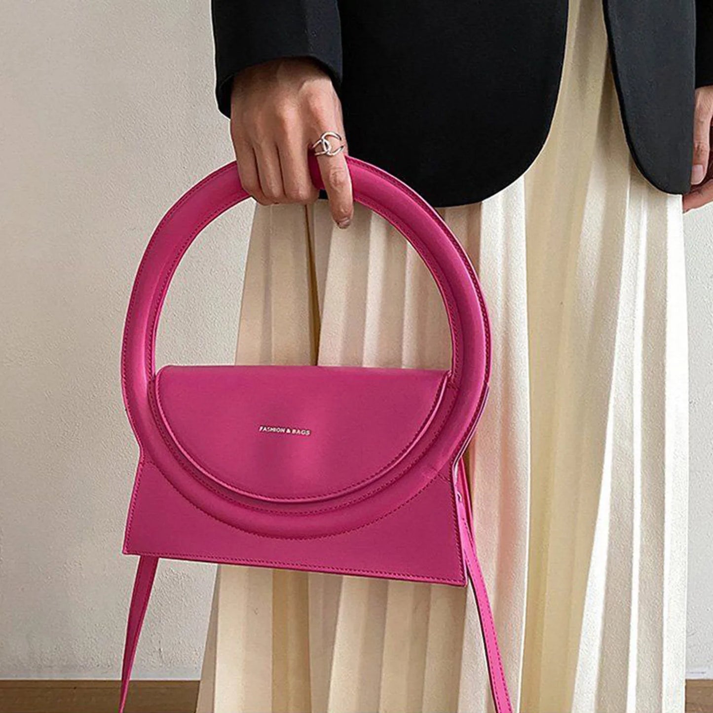 Fashionable Women'S Handbag Women'S Mobile Phone Wallet One Shoulder Crossbody Saddle Bag Bags For Women сумка женская Bolso