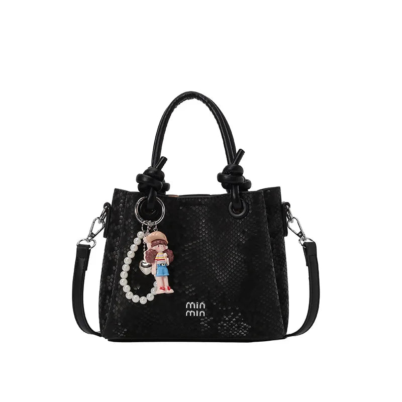 2025 New Trendy Bucket Bag for Women | Stylish Handheld Shoulder Tote | Versatile Crossbody Bag for Casual & Street