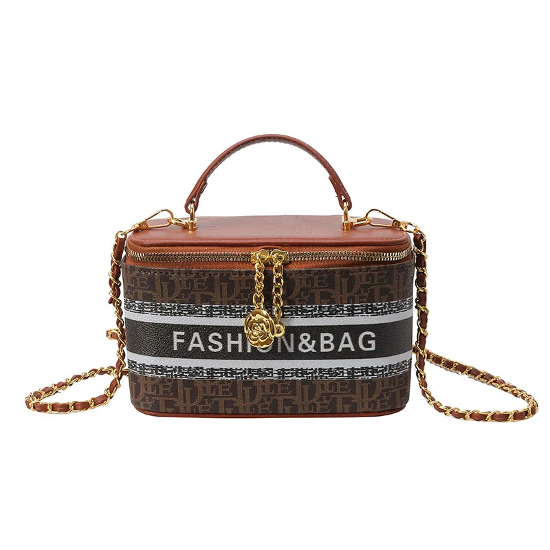 Stylish Ladies Shoulder Bag Premium Leather Crossbody Messenger Tote Designer Handbags Women's Classic Luxury Fashion Accessory