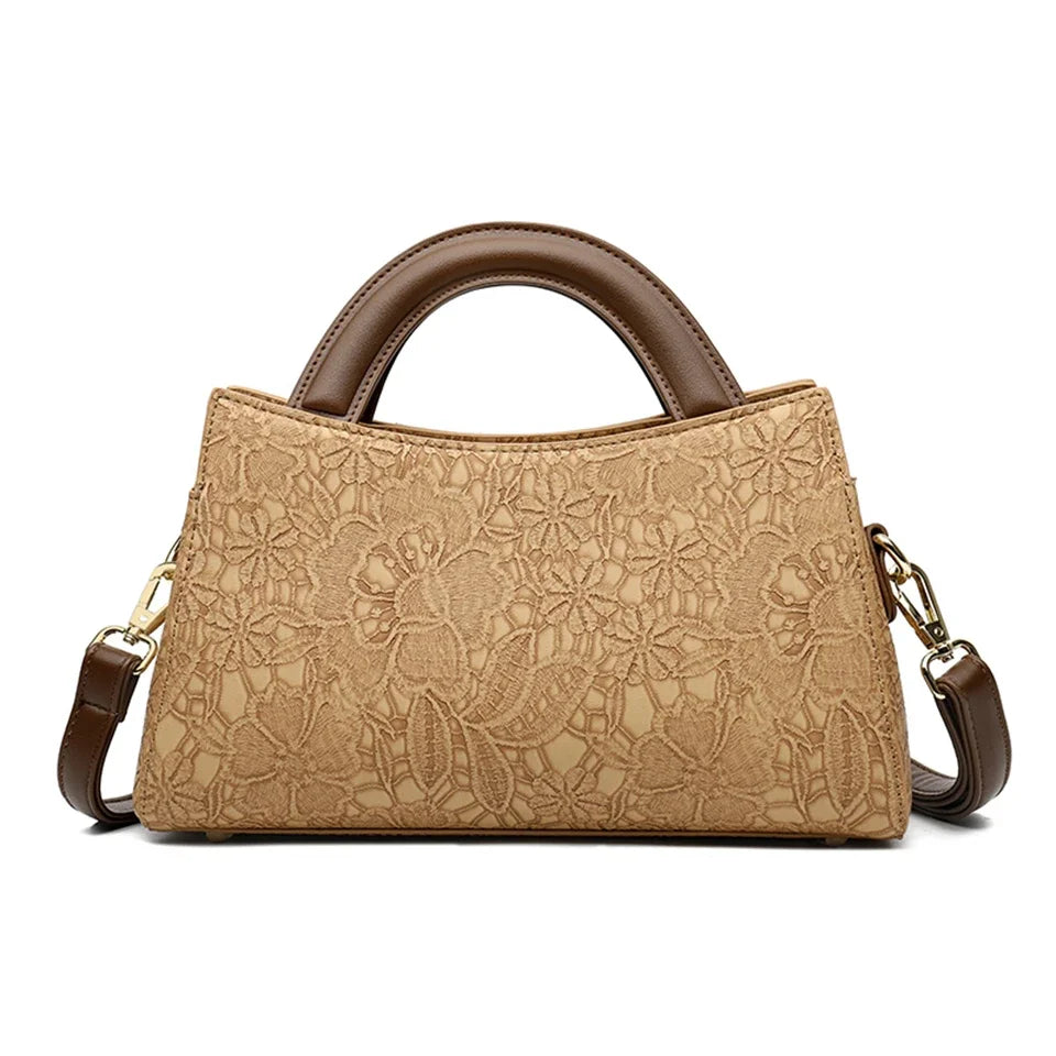 Elegant Women's Handbag Sturdy Handles Adjustable Strap Stylish Unique Durable Design Crafted With High-Quality Materials