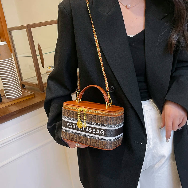 Stylish Ladies Shoulder Bag Premium Leather Crossbody Messenger Tote Designer Handbags Women's Classic Luxury Fashion Accessory