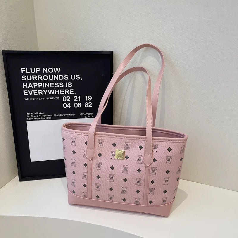 Stylish Leather Crossbody Bag For Women Designer Shoulder Purse Luxury Brand Ladies Handbag Elegant Durable Fashion Tote