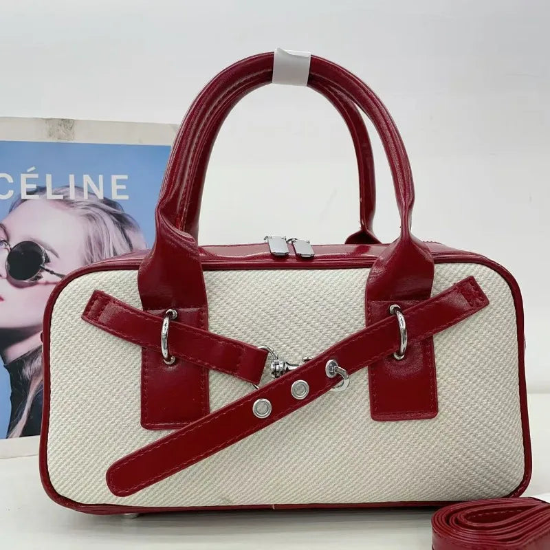 Stylish Ladies Shoulder Bag Designer Crossbody Handbag Women's Genuine Leather Tote Bag For Work & Evening Party