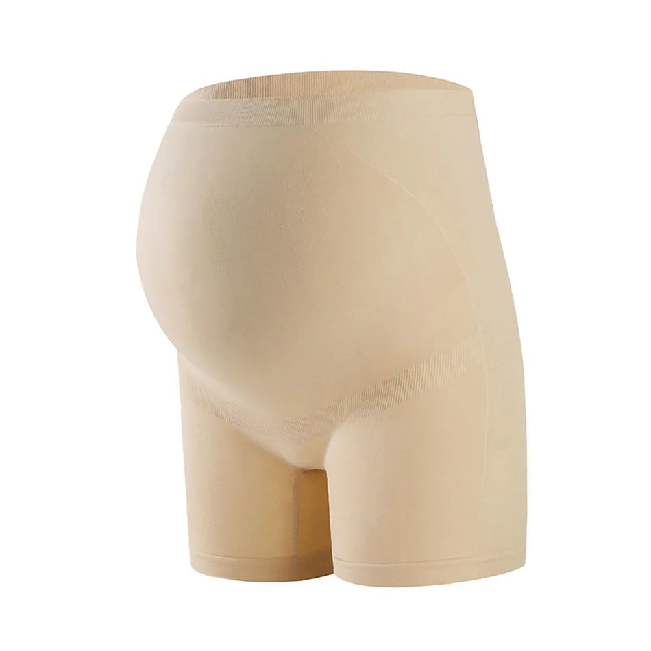 Maternity Clothings Elegant and Comfortable High-Waist Maternity Panties Designed for Late Pregnancy with Soft Breathable Fabric