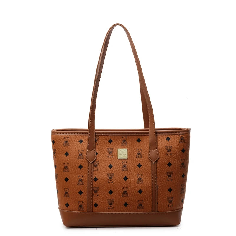 Stylish Leather Crossbody Bag For Women Designer Shoulder Purse Luxury Brand Ladies Handbag Elegant Durable Fashion Tote