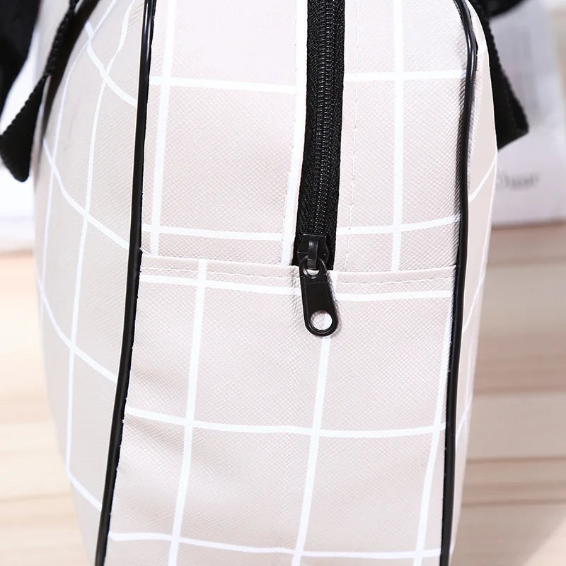 Women Tote Makeup Bags Travel Cosmetic Bag Toiletries Organizer Fashion Storage Neceser Hanging Bathroom Wash Bag