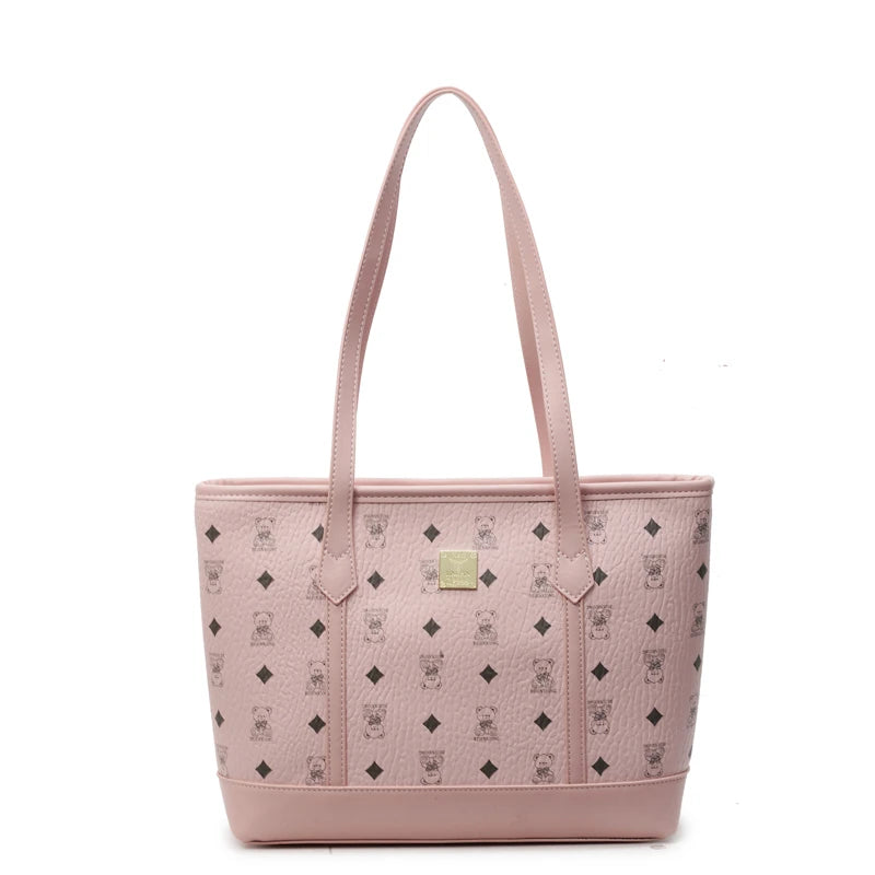 Stylish Leather Crossbody Bag For Women Designer Shoulder Purse Luxury Brand Ladies Handbag Elegant Durable Fashion Tote