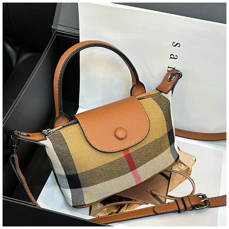 Elegant Vintage Messenger Bag Women's Minimalist Leather Purse Luxury Designer Tote Handbag Large Capacity Stylish Commuter