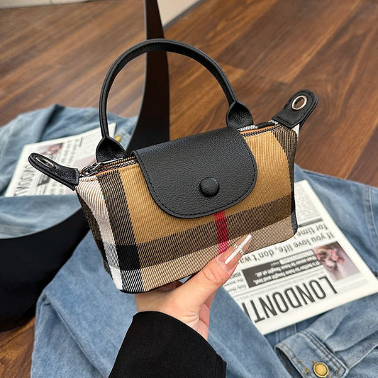 Elegant Vintage Messenger Bag Women's Minimalist Leather  Purse Luxury Designer Tote Handbag Large Capacity Stylish Commuter