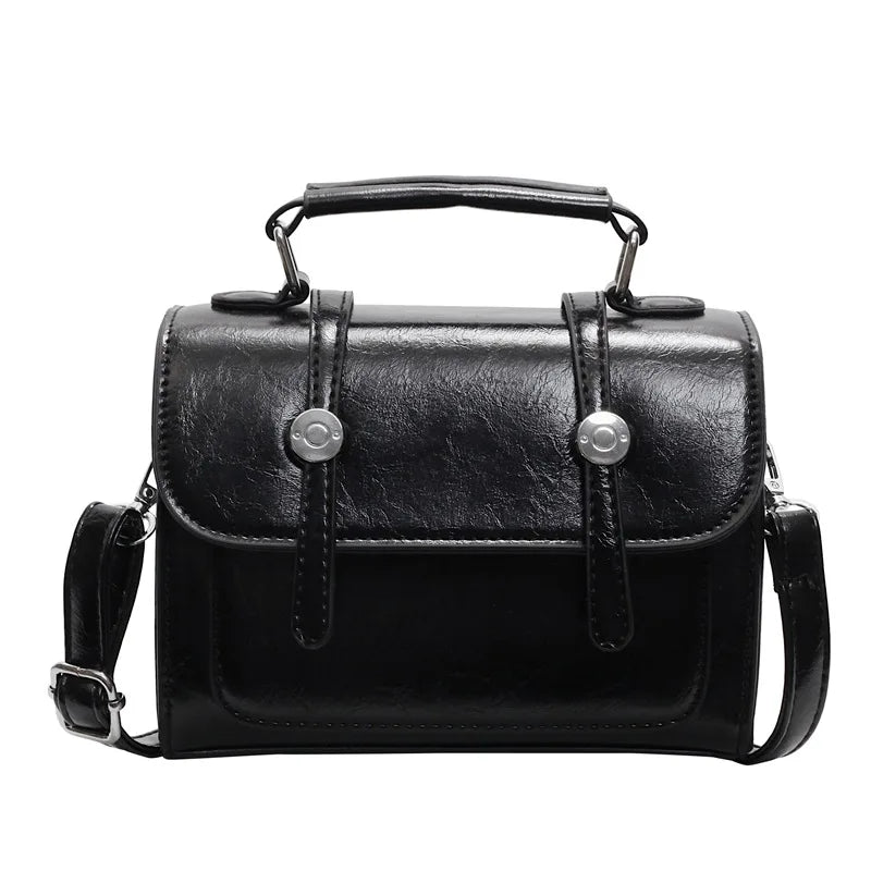 2025 Spring New - Stylish Shiny Handbag for Women. Cute Design, Retro Flair, Perfect for Casual Use. Versatile Shoulder