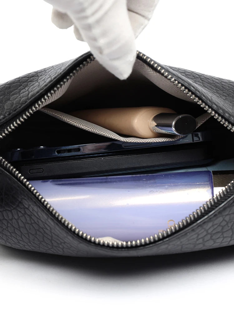 Stylish Mini Crossbody Bag for Women - Square Purse with Wide Shoulder Strap and Durable PU Leather Material