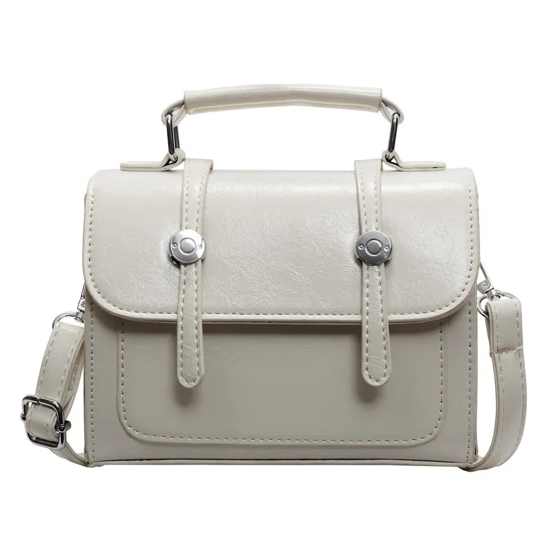 2025 Spring New - Stylish Shiny Handbag for Women. Cute Design, Retro Flair, Perfect for Casual Use. Versatile Shoulder