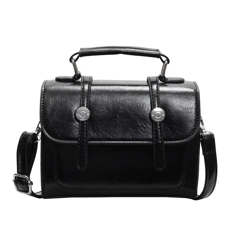 2025 Spring New - Stylish Shiny Handbag for Women. Cute Design, Retro Flair, Perfect for Casual Use. Versatile Shoulder