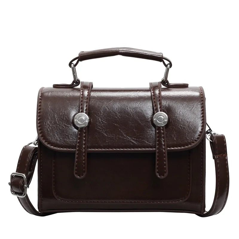 2025 Spring New - Stylish Shiny Handbag for Women. Cute Design, Retro Flair, Perfect for Casual Use. Versatile Shoulder
