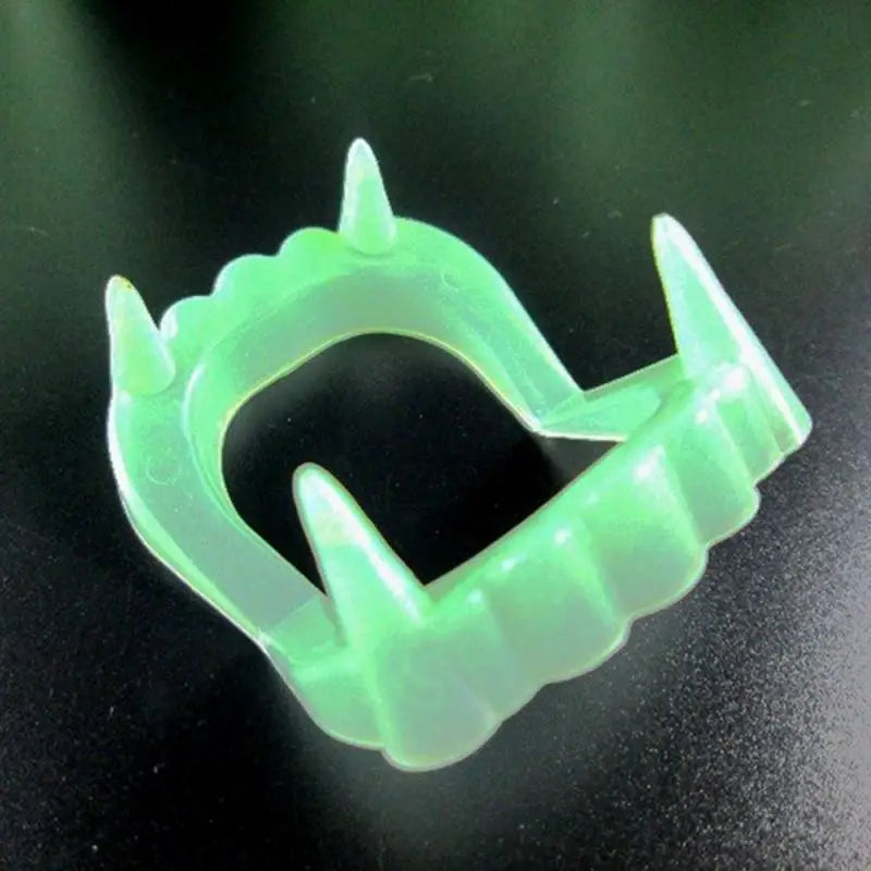 1~10PCS Halloween Fake Vampire Teeth Party Decoration For Kids Plastic False Vampire Teeth Costume Halloween Theme Cosplay Toy