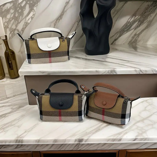 Elegant Vintage Messenger Bag Women's Minimalist Leather  Purse Luxury Designer Tote Handbag Large Capacity Stylish Commuter