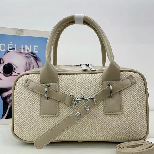 Stylish Ladies Shoulder Bag Designer Crossbody Handbag Women's Genuine Leather Tote Bag For Work & Evening Party