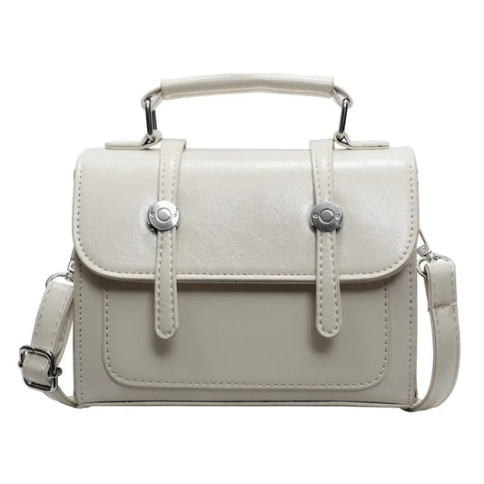 2025 Spring New - Stylish Shiny Handbag for Women. Cute Design, Retro Flair, Perfect for Casual Use. Versatile Shoulder