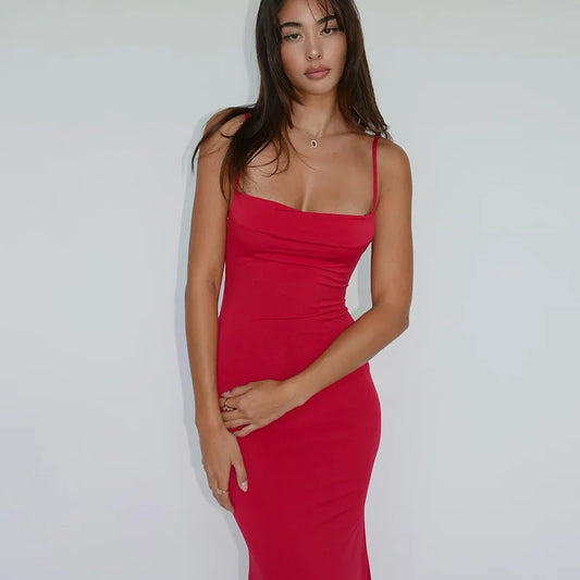 Women Party Club Evening Streetwear Birthday Bodycon Long Dress 2024 Summer Clothes Wholesale Items For Business Y2k Dress