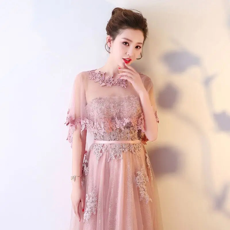 Women Party Bridal Casual Lace Shawl Wedding Cape Evening Dress Cape Style Shawl Elegant Light Sheer Gauze