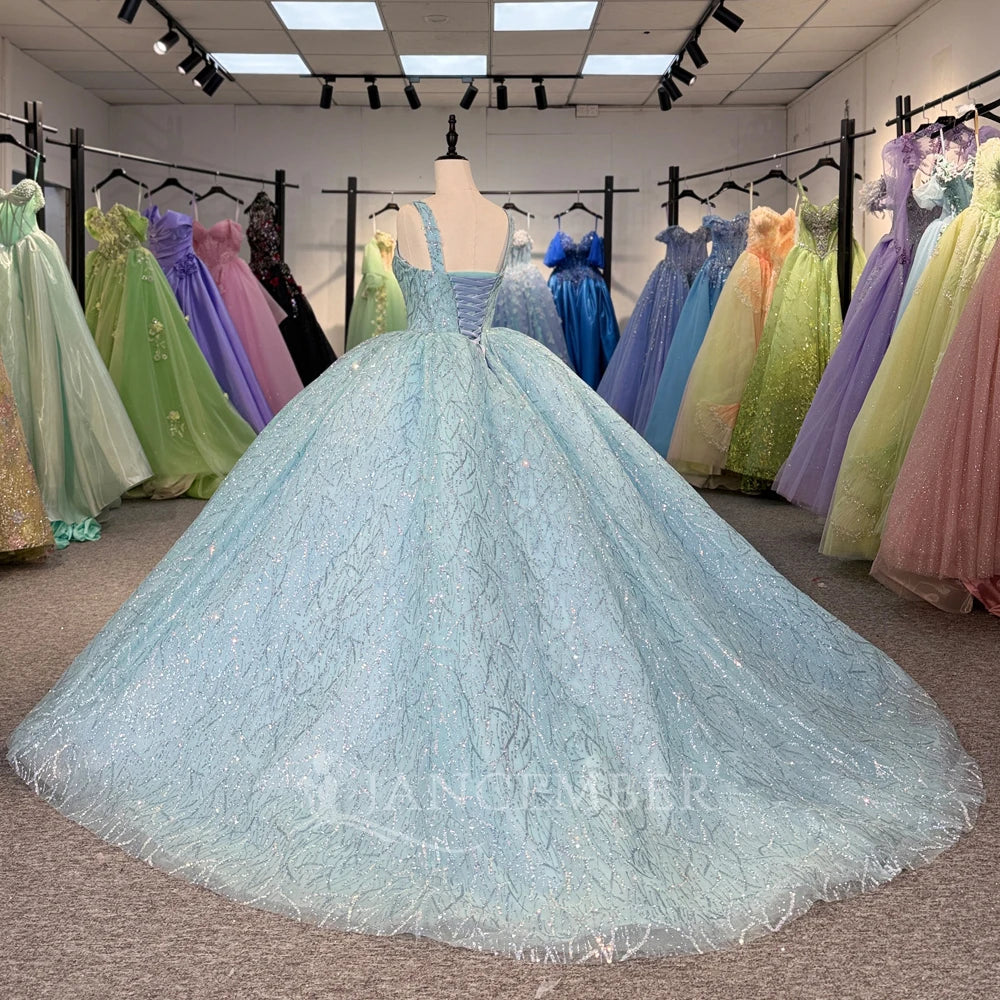 Modern Women's Party Dress Organza Ball Gown Sweetheart Bridal Dress 2024 Sequined DY9944 Avondjurken