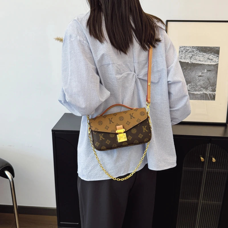 Stylish Women's Shoulder Bag Designer Leather Crossbody Handbag Elegant Tote Purse For Every Occasion